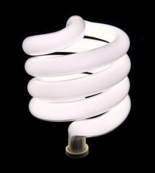compact fluorescent bulb