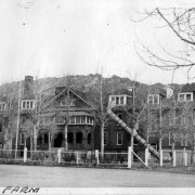 Historic Poor Farm Building Photo Butte-Silver Bow Public Archives