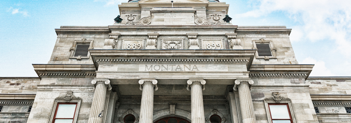 Montana state capitol building