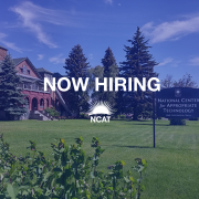 Now Hiring NCAT HQ
