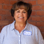 Maricela Gallegos, Secretary 