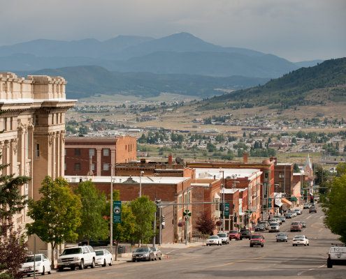 Uptown Butte, Courtesy Montana Department of Commerce