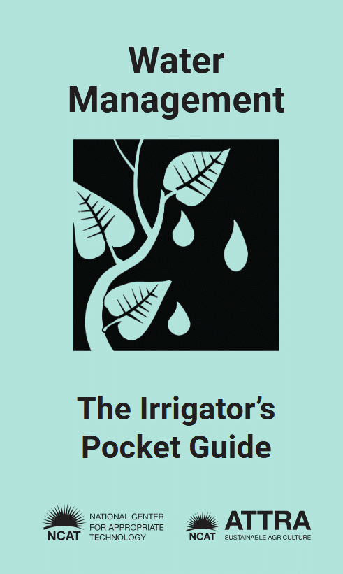 The Irrigator’s Pocket Guide cover