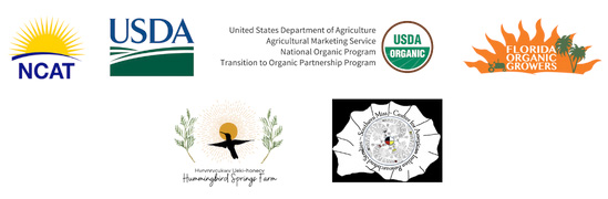 Logos for email footers - Organic Seed Stewardship logos