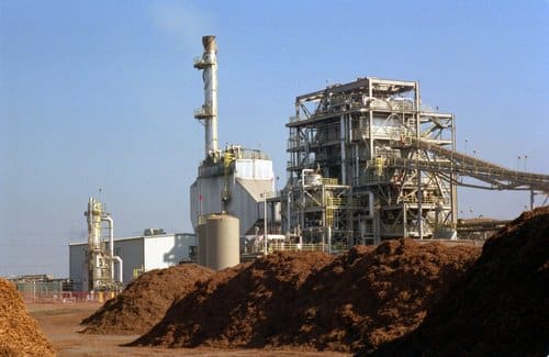 central de energía biológica