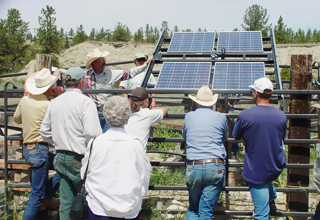 PV array on Ballard Ranch