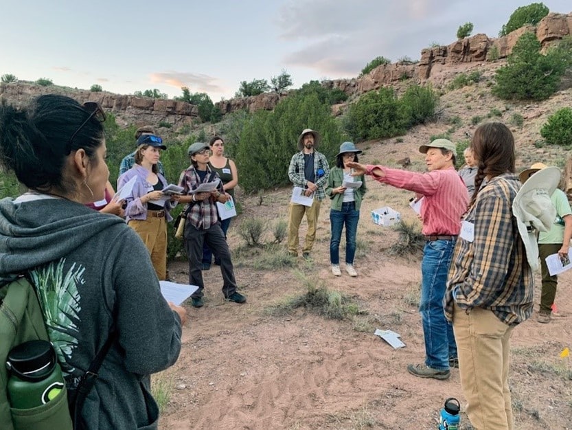 Chelenzo Farms workshop participants