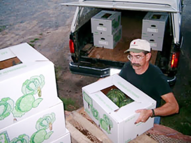 Eric Lichty of Shoestring Acres