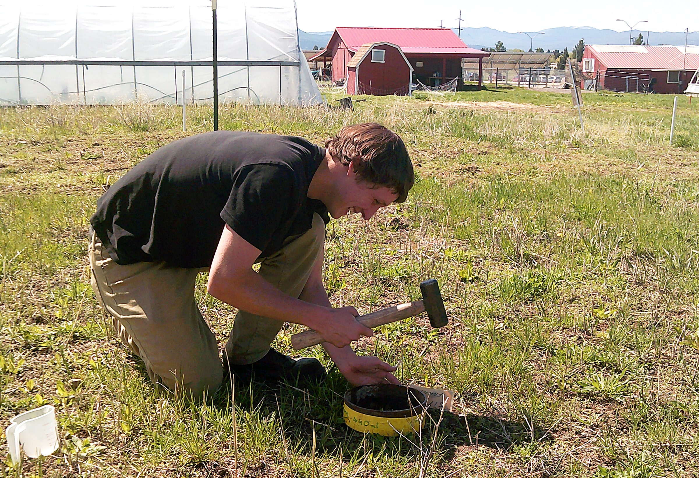 water infiltration test
