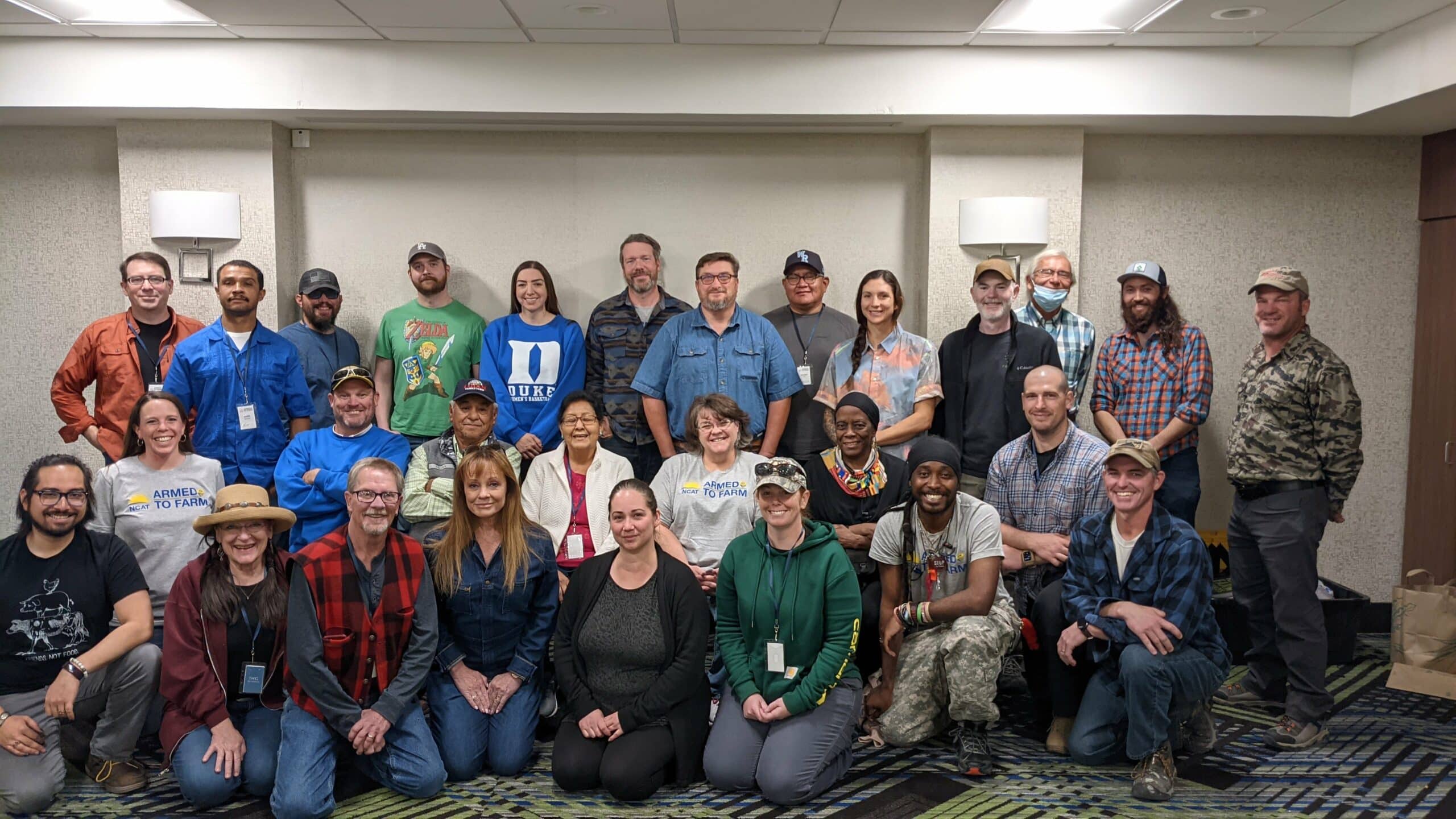 Albuquerque Armed to Farm participants