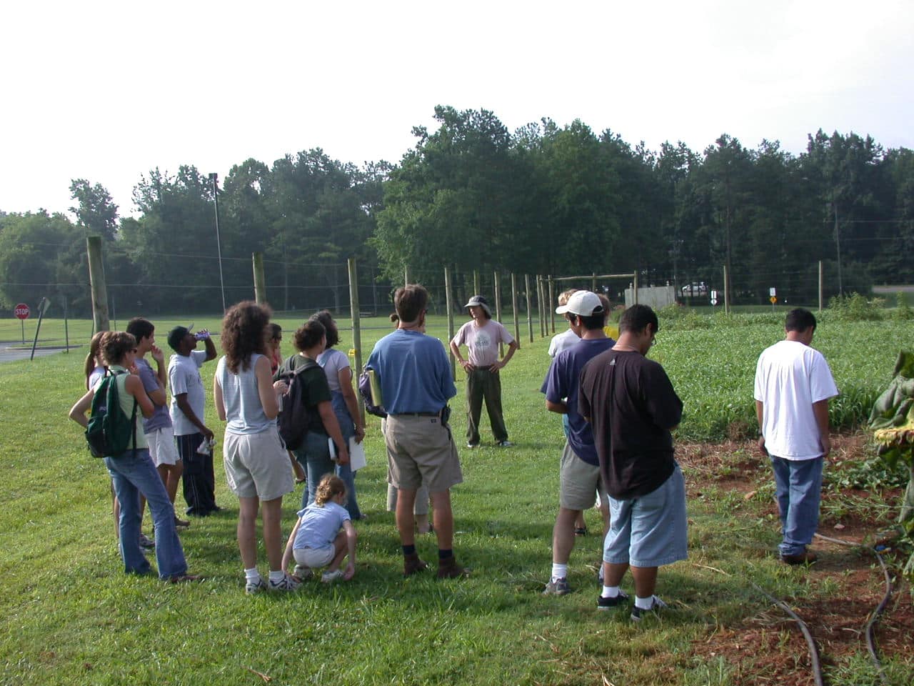 Carolina Farm Stewardship Association field tour