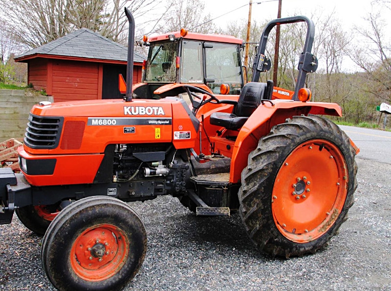 Diesel tractor
