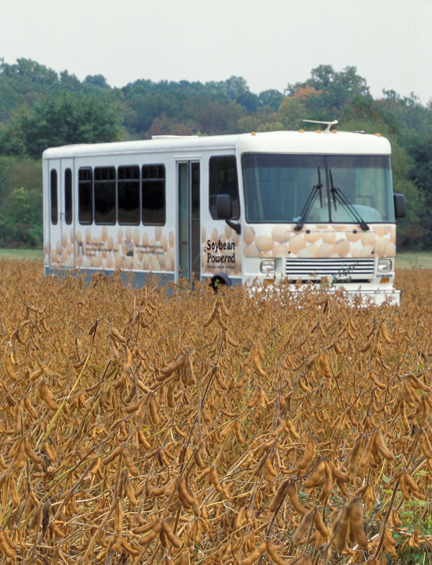 autobús de biodiésel