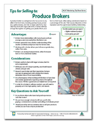 Tips for Selling to Produce Brokers cover
