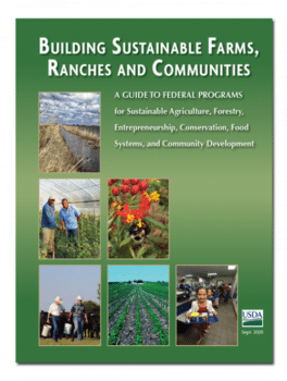Building Sustainable Farms, Ranches and Communities cover