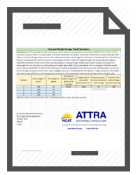 Clip and Weigh Forage Yield Calculator cover