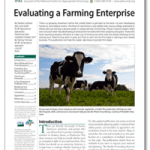 Evaluating a Farming Enterprise cover