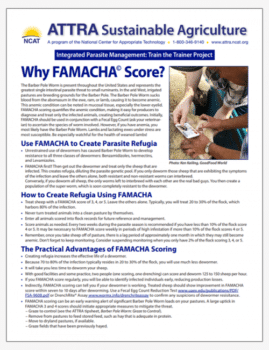 Why FAMACHA© Score? cover