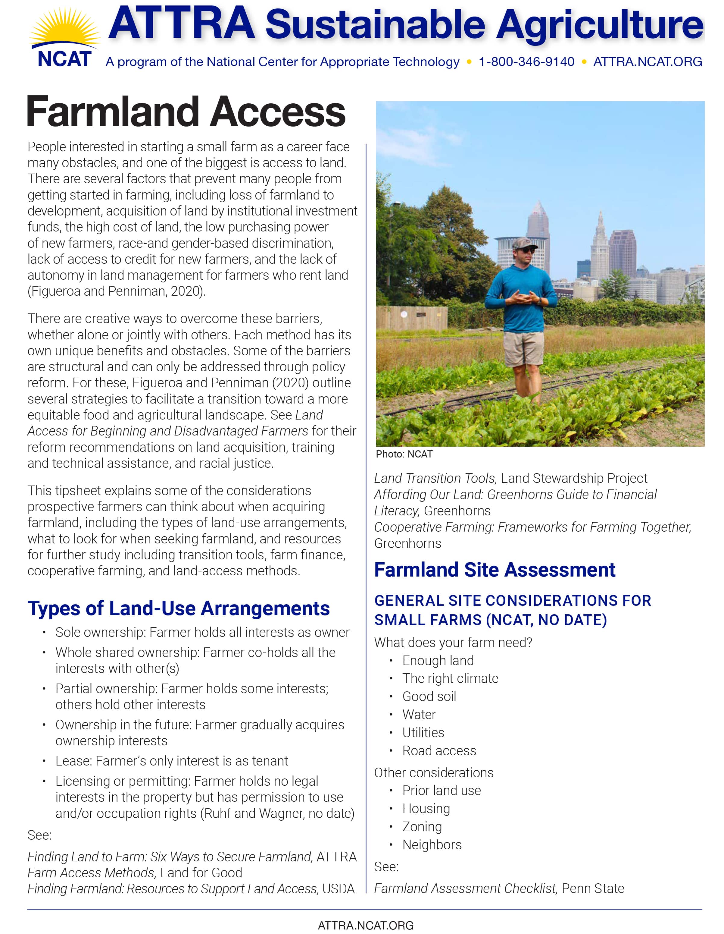 Farmland Access cover