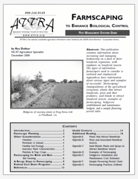 Farmscaping to Enhance Biological Control cover