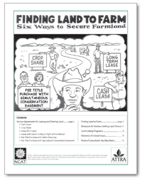 Finding Land to Farm: Six Ways to Secure Farmland cover