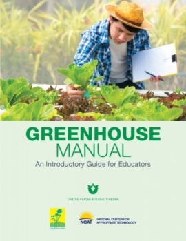 USBG Greenhouse Manual cover