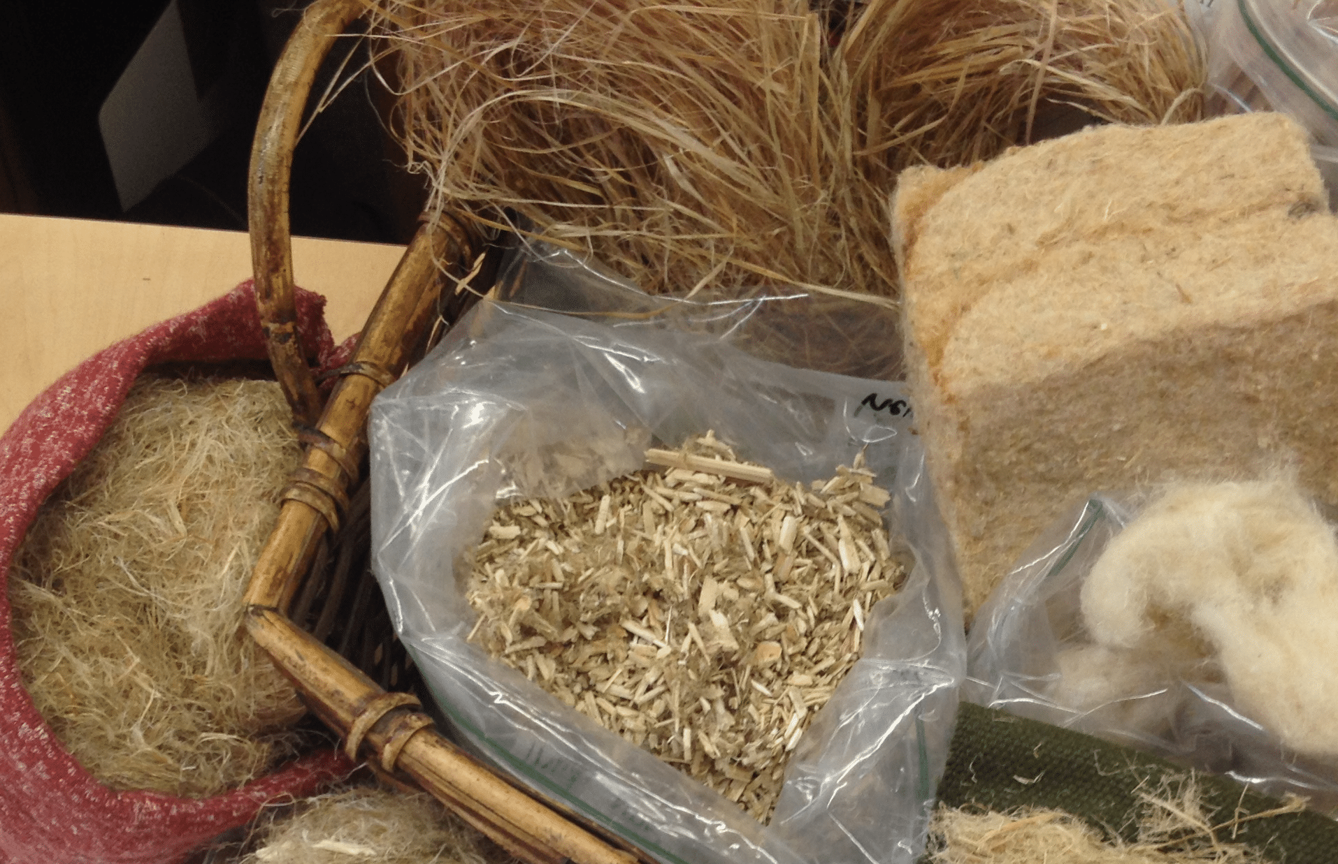 Hurd fiber