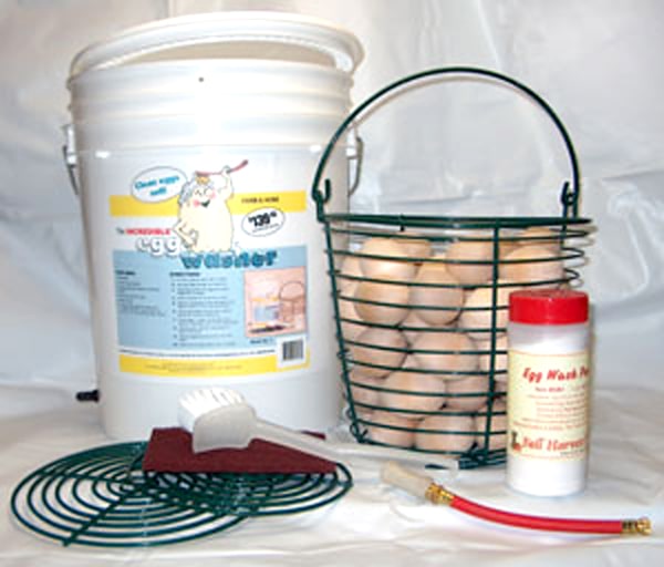 incredible egg washer