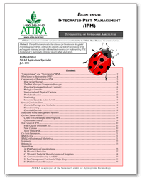 Biointensive Integrated Pest Management cover