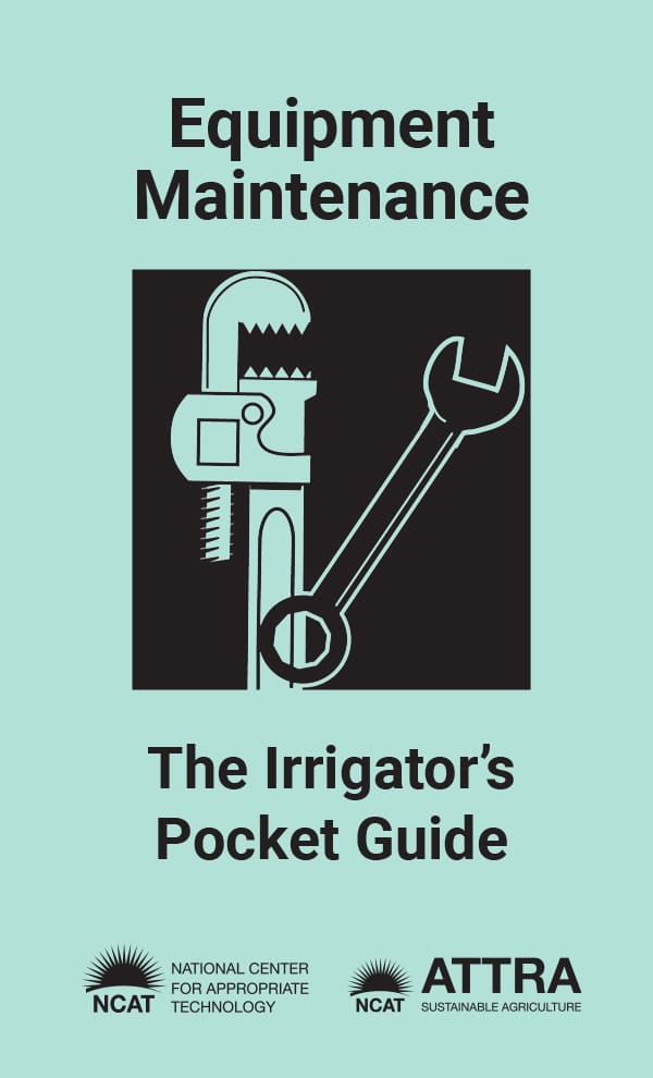 The Irrigator’s Pocket Guide cover