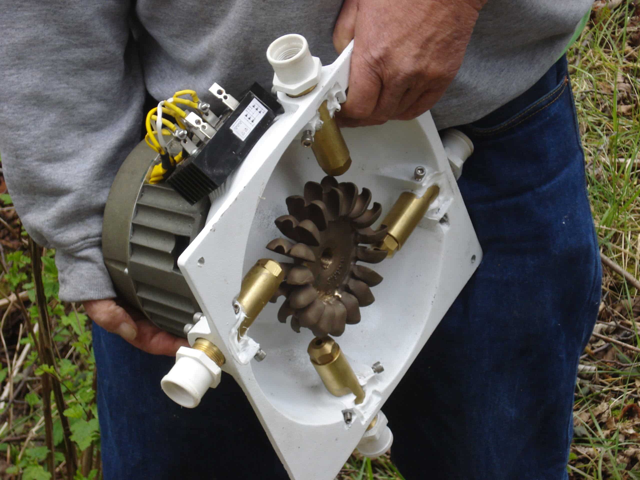 pelton wheel
