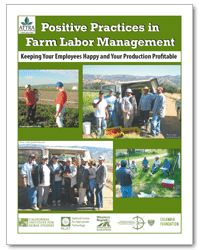 Positive Practices in Farm Labor Management cover