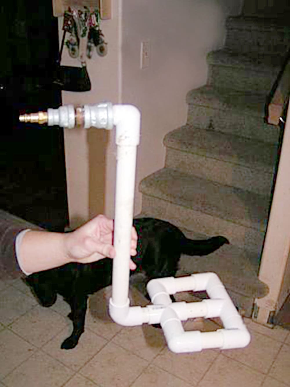 pvc egg bubbler
