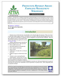 Protecting Riparian Areas: Farmland Management Strategies cover