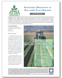 Sustainable Management of Soil-Borne Plant Diseases cover