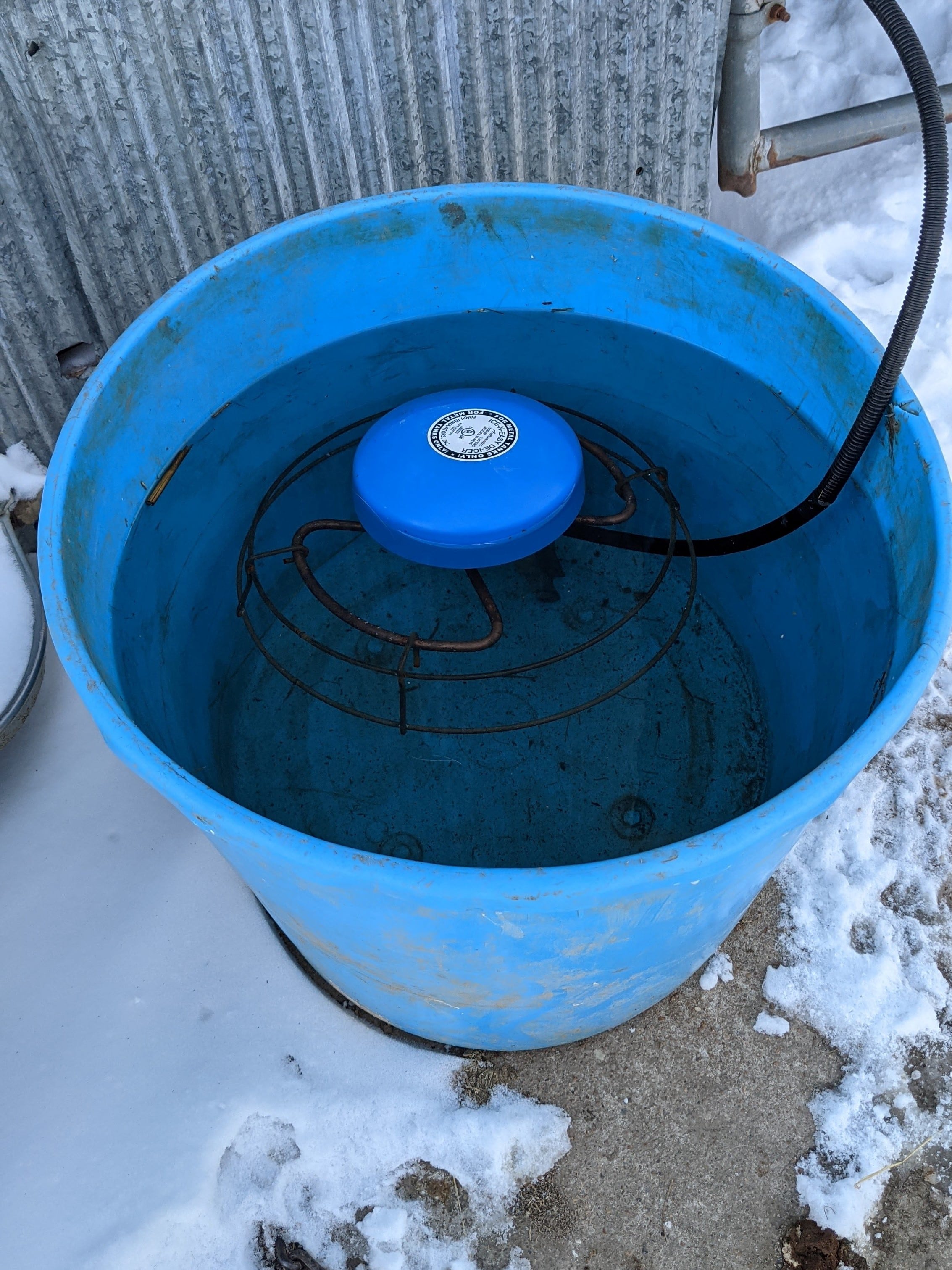 tank heater