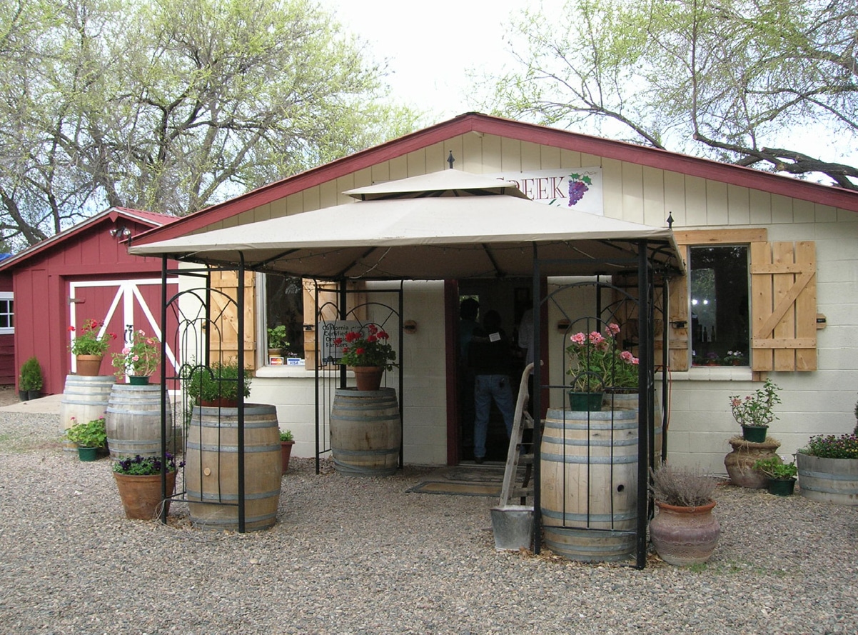 Pick-your-own store front.