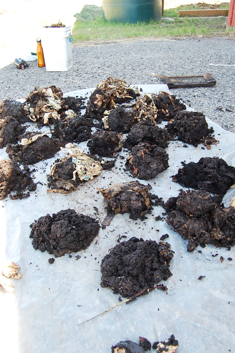 worm bin castings