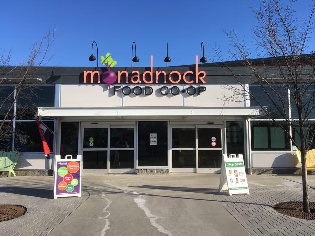 Cooperativa Alimentaria Monadnock, Nuevo Hampshire