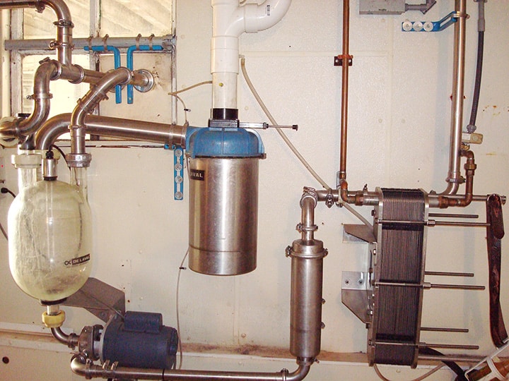 a well water precooler