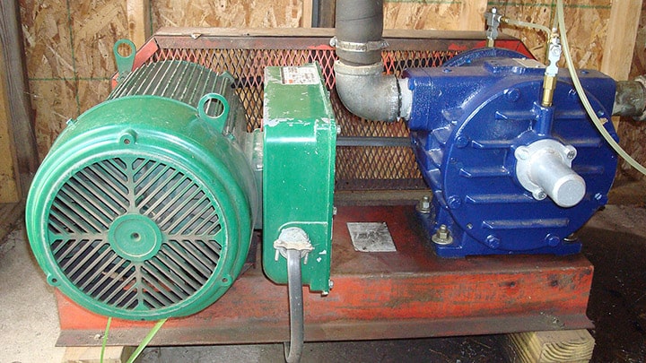 vacuum pump
