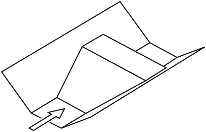 Figure 4. Ramp Flume