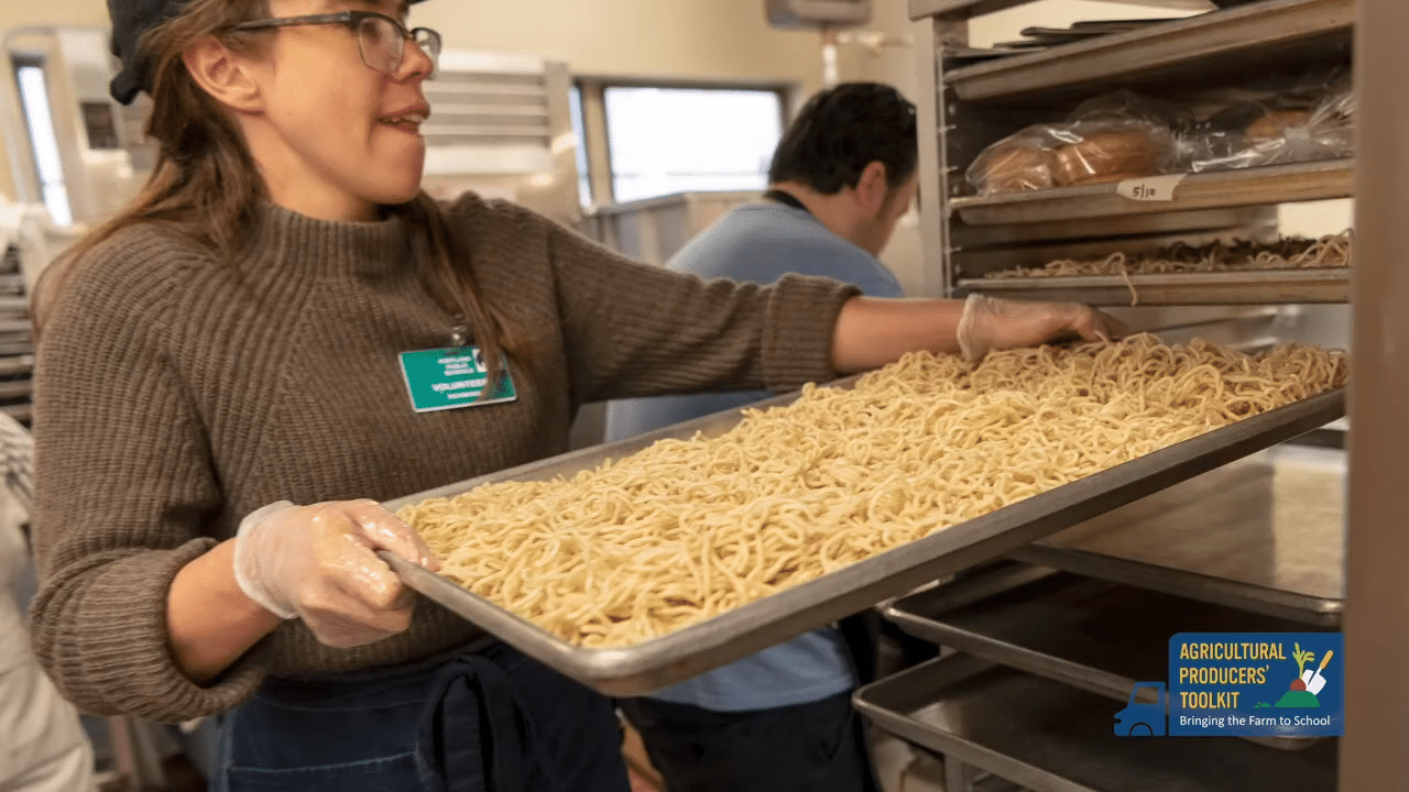 Partnerships Yielding Healthy Food in Oregon Schools 