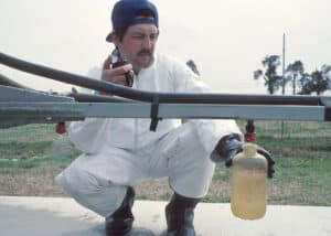 Calibrating sprayer nozzles