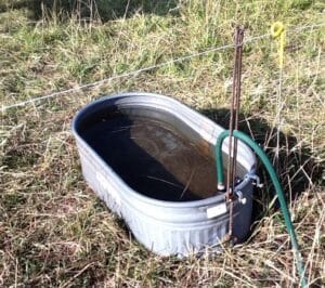 portable livestock waterer