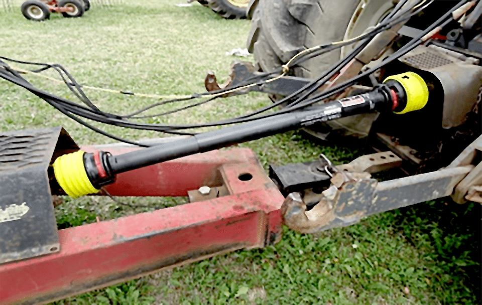 PTO shield