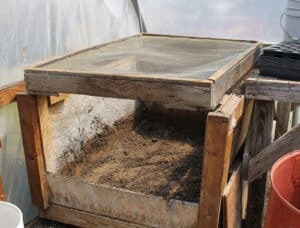 sifting screen