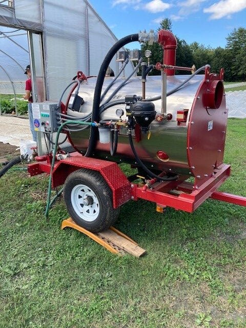 soil steamer