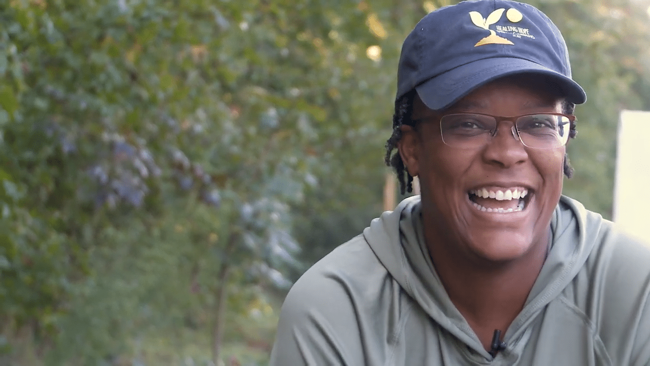 Natasha Crawford, Healing Hope Urban Gardens, Chesterfield, Virginia