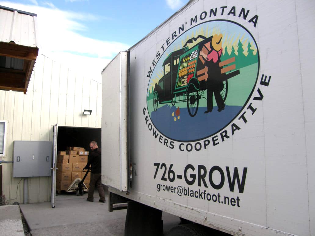 Cooperativa de Agricultores del Oeste de Montana, Montana